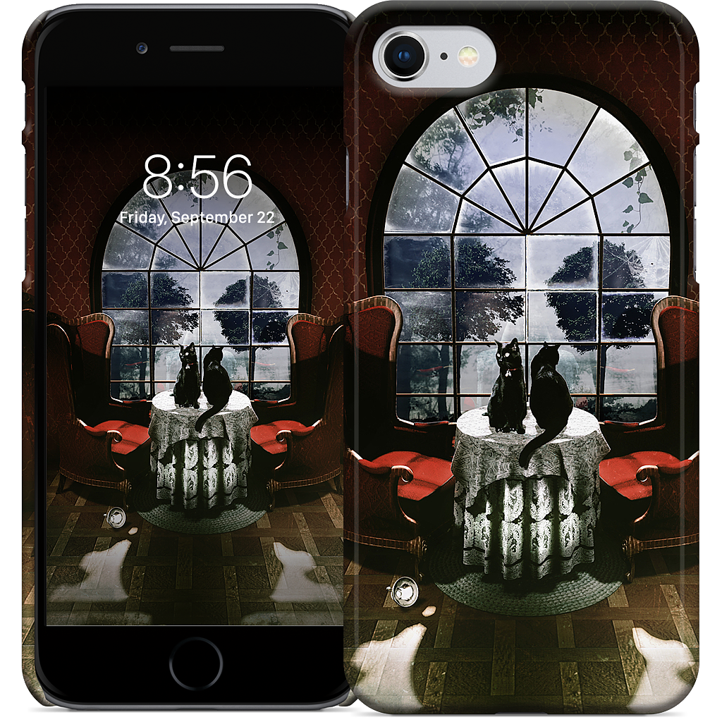 Room Skull iPhone Case