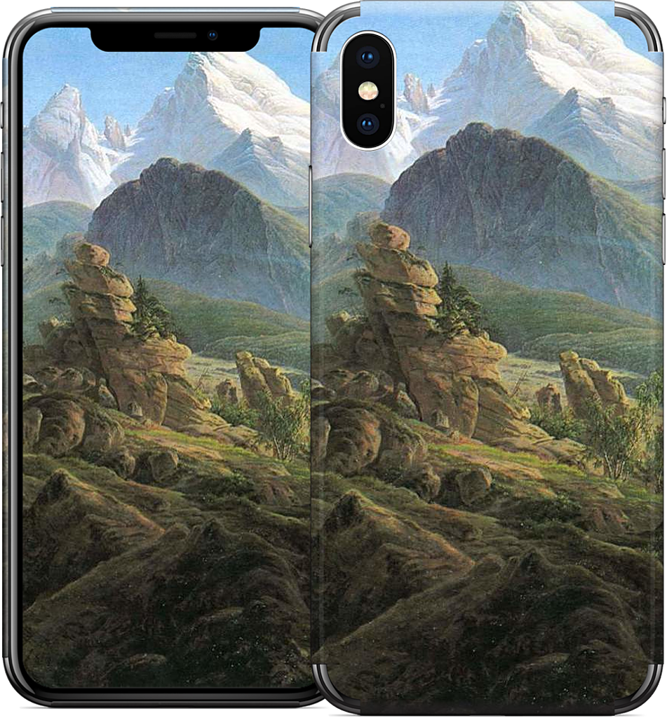 Watzmann iPhone Skin
