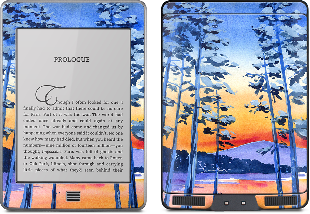 Lake Tahoe Kindle Skin