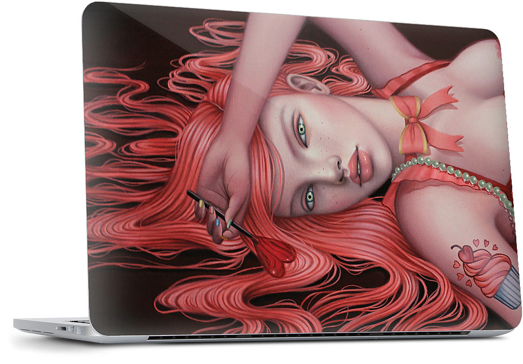 Sugar, Spice and Everything Nice MacBook Skin