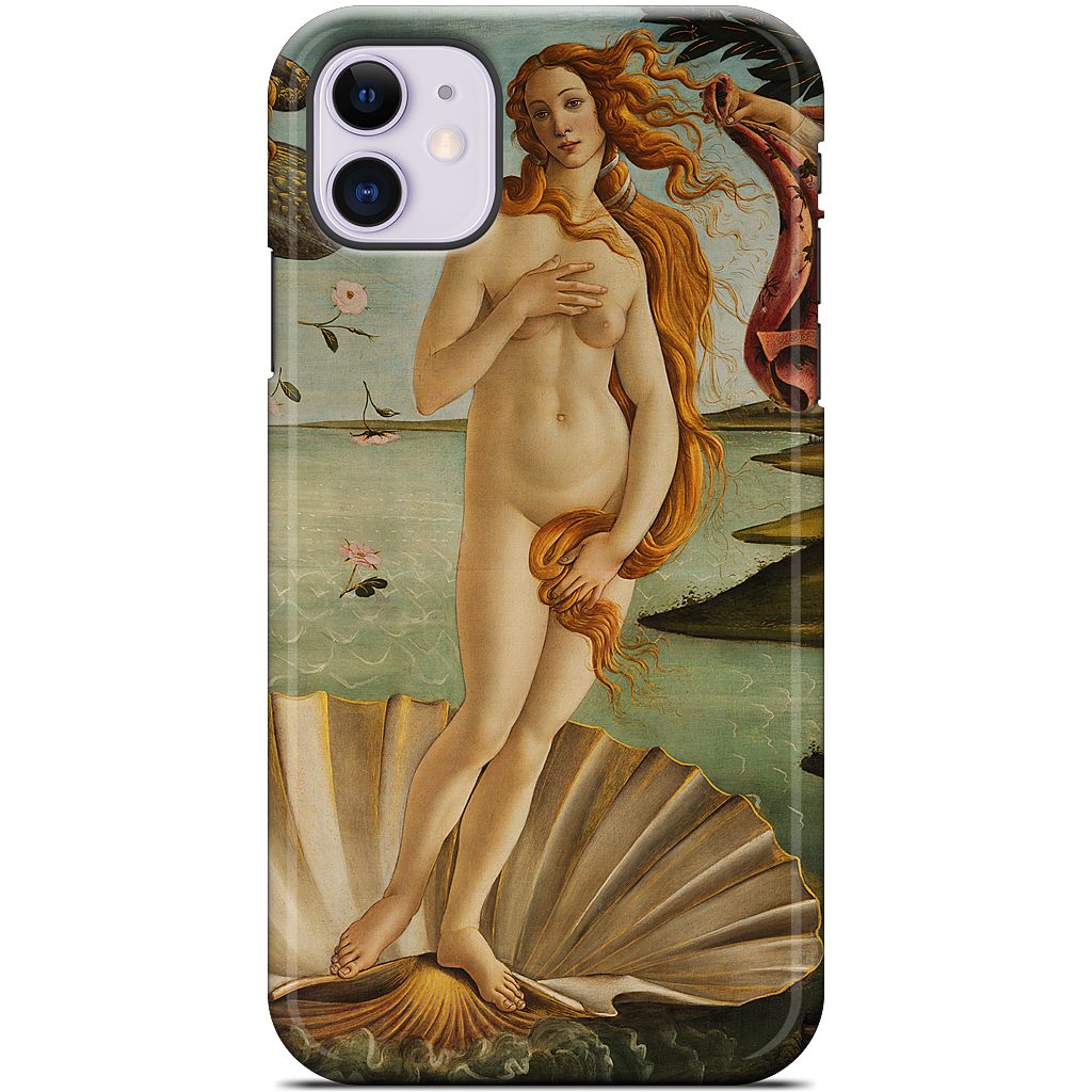 The Birth of Venus iPhone Case