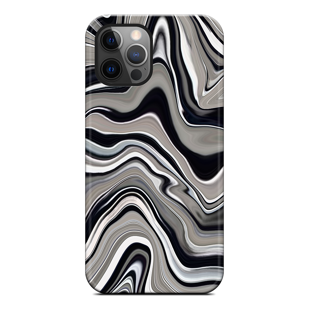 Moving Stones iPhone Case