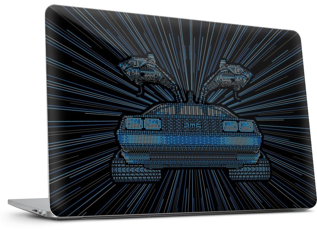 No Roads MacBook Skin