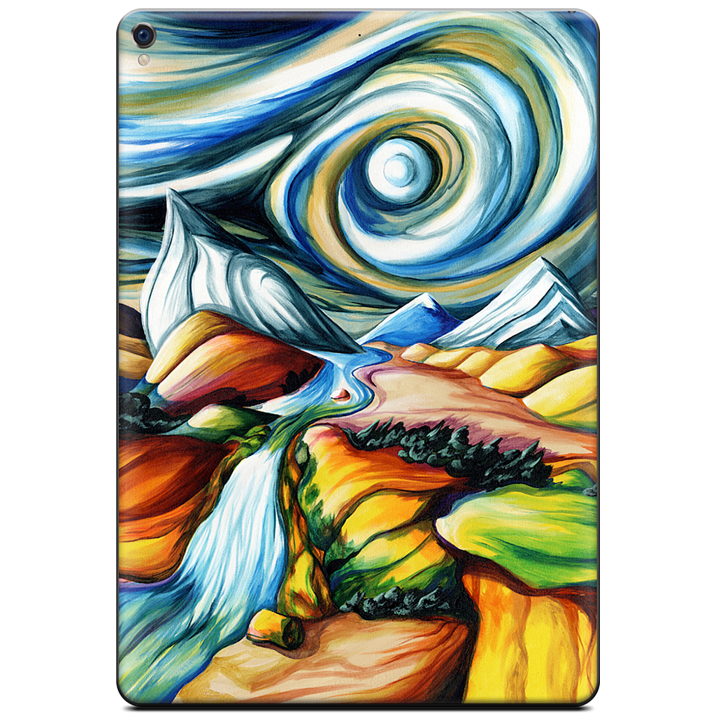 Surrenters Forshadow Of Ominous Events iPad Skin