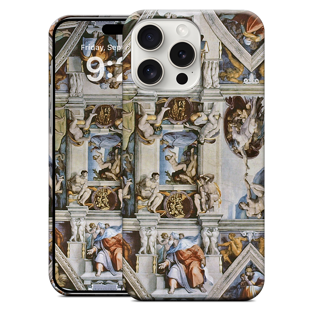 Cappella Sistina Ceiling iPhone Case