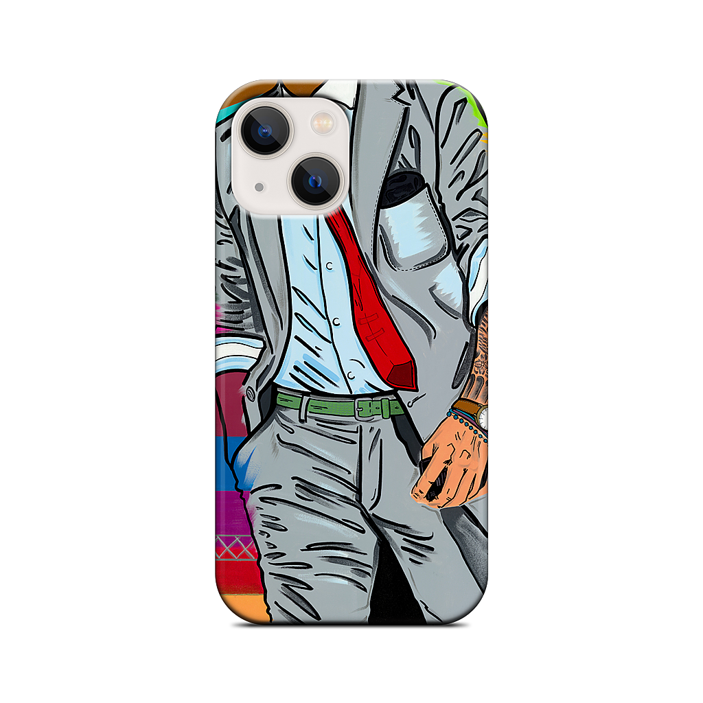 THE INTRODUCTION #11 iPhone Case