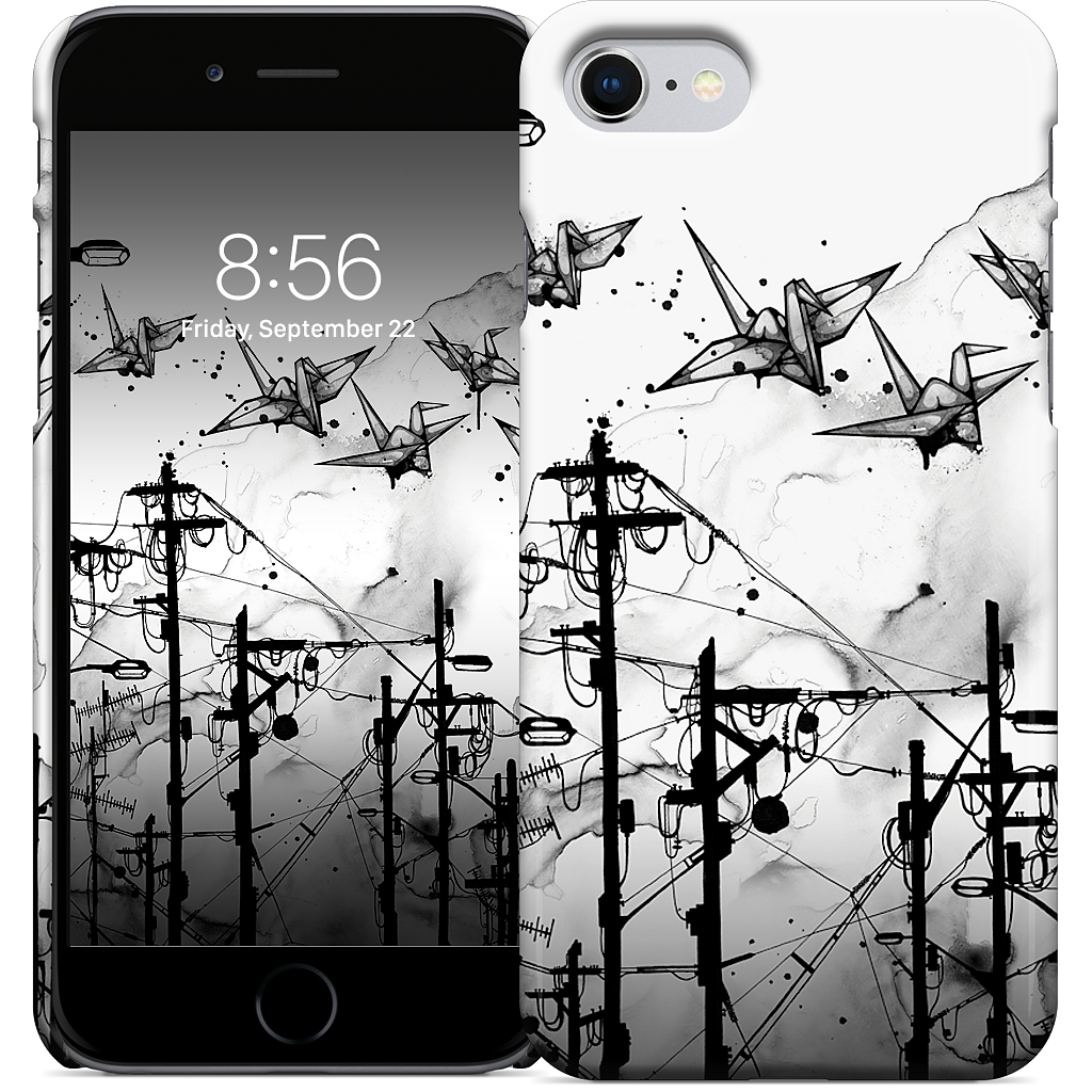 Cable Cranes iPhone Case