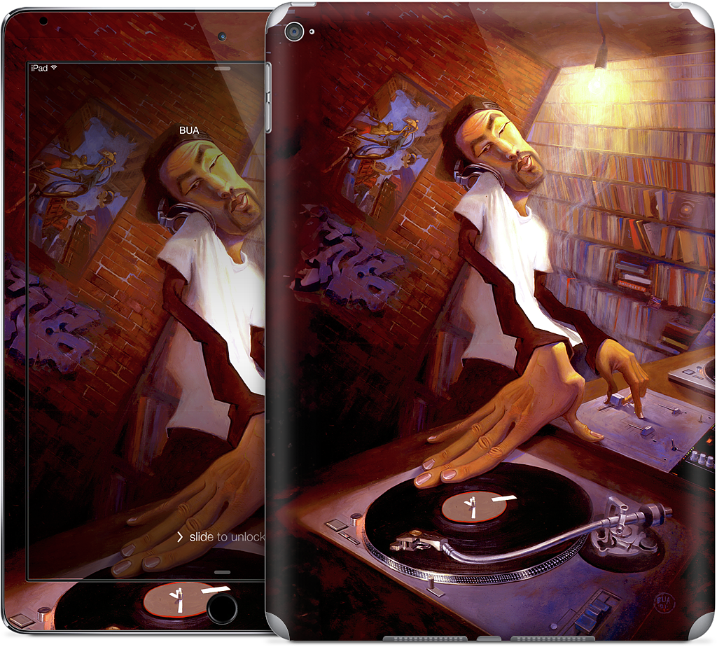 The DJ iPad Skin
