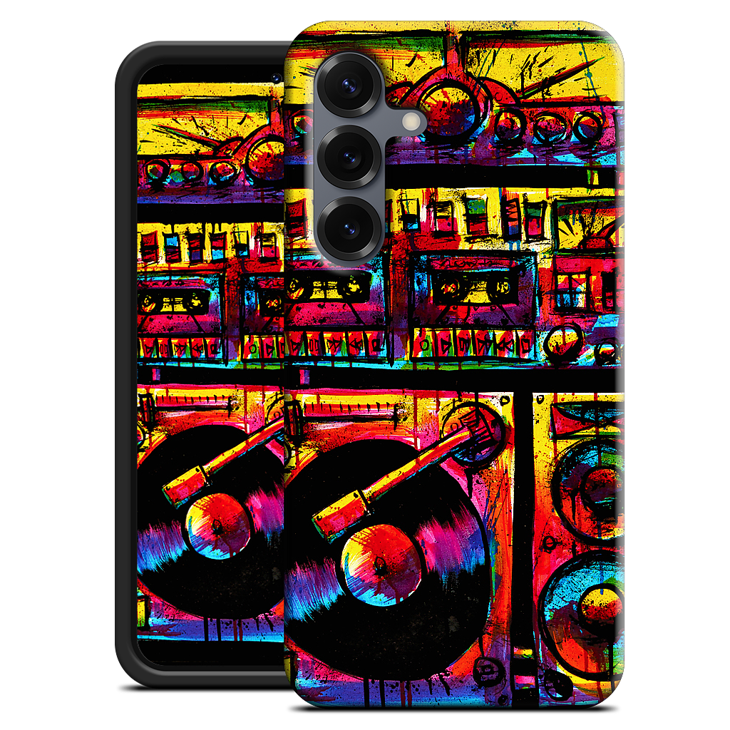 Stereo Stack 1 Samsung Case