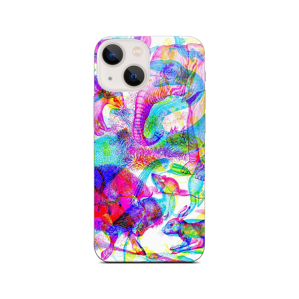 Animalia iPhone Skin