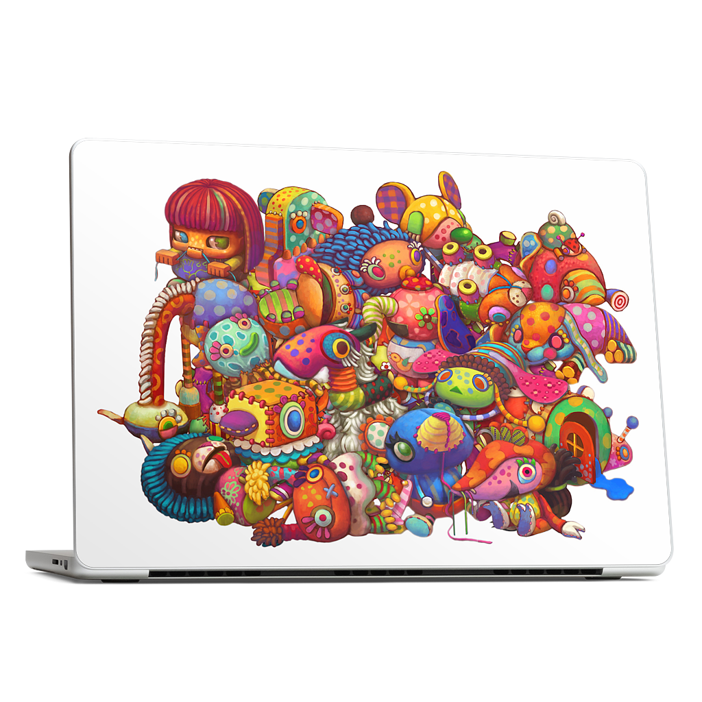 Ragdolls MacBook Skin