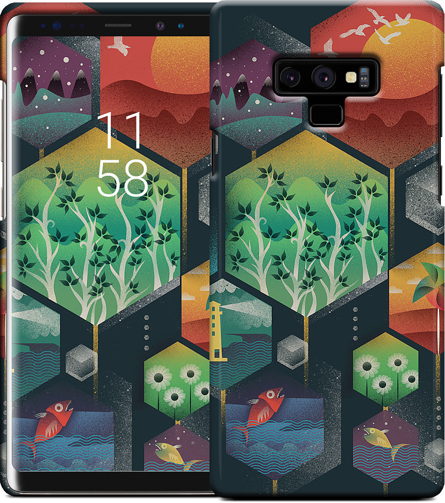 Geometrical Wonders Samsung Case
