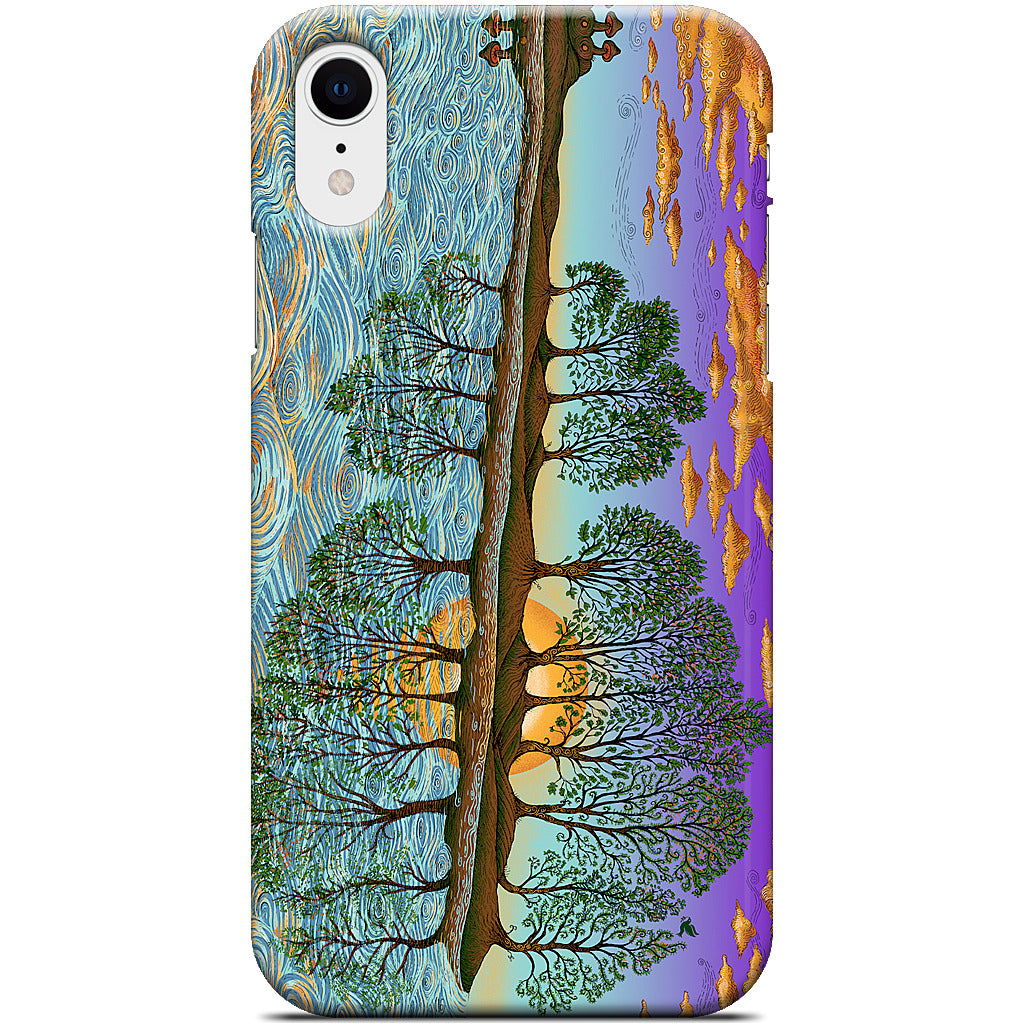 Guitar In Sea Major iPhone Case