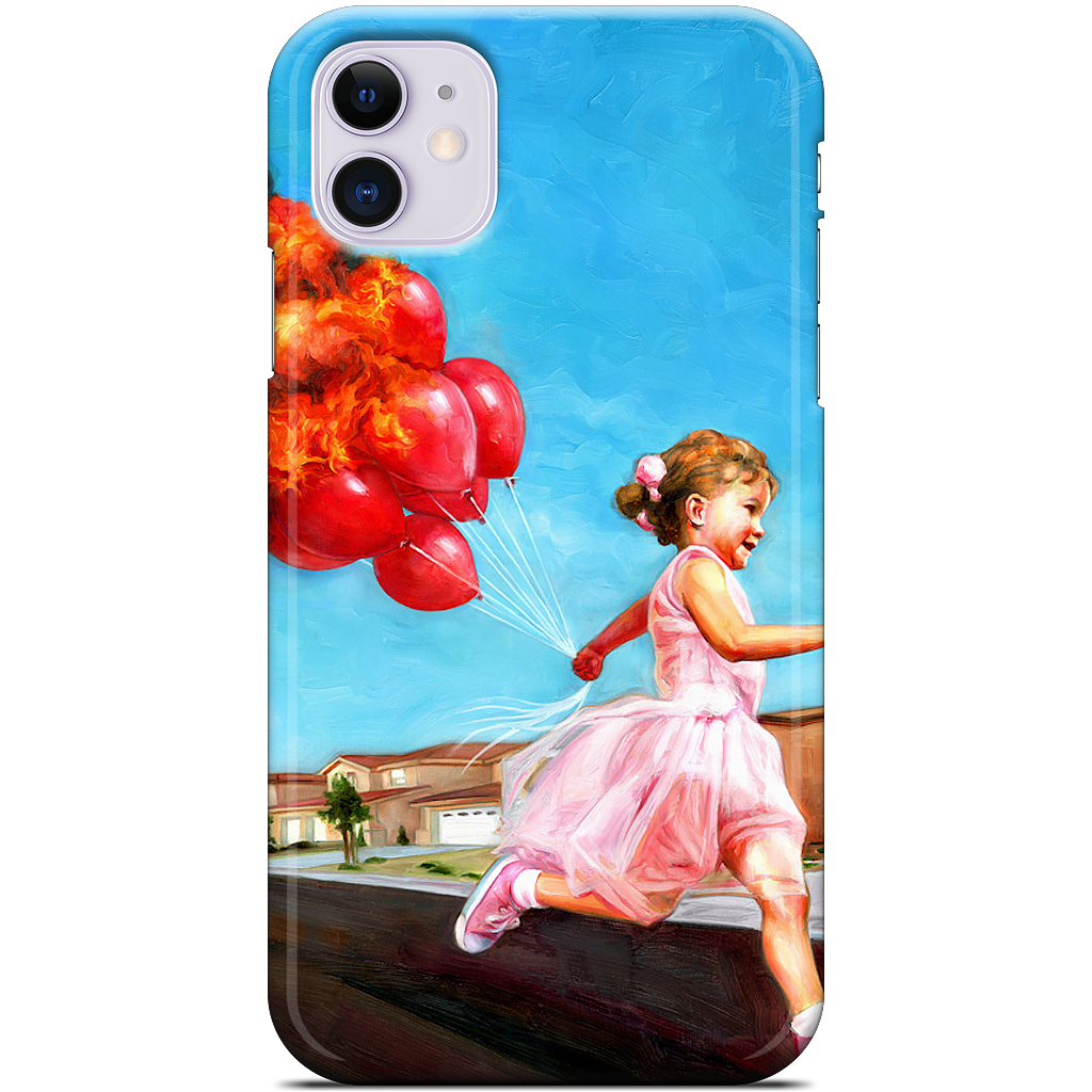 Ignite iPhone Case