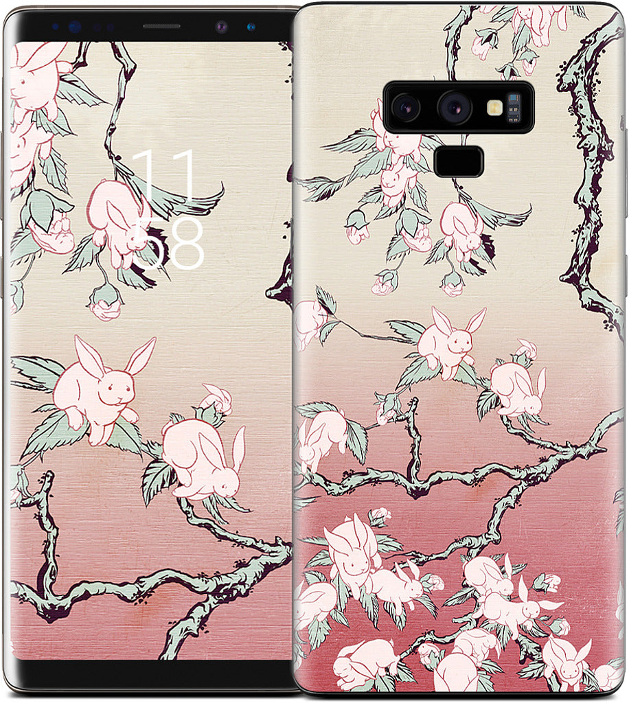 Bunny Blossom Samsung Skin
