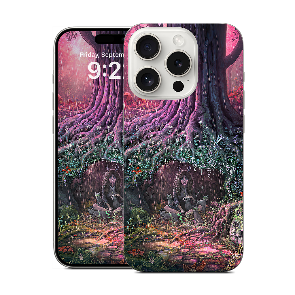 Ethereal Haven iPhone Skin