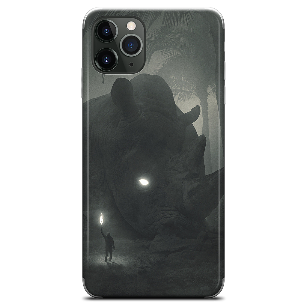 Face of Fear iPhone Skin