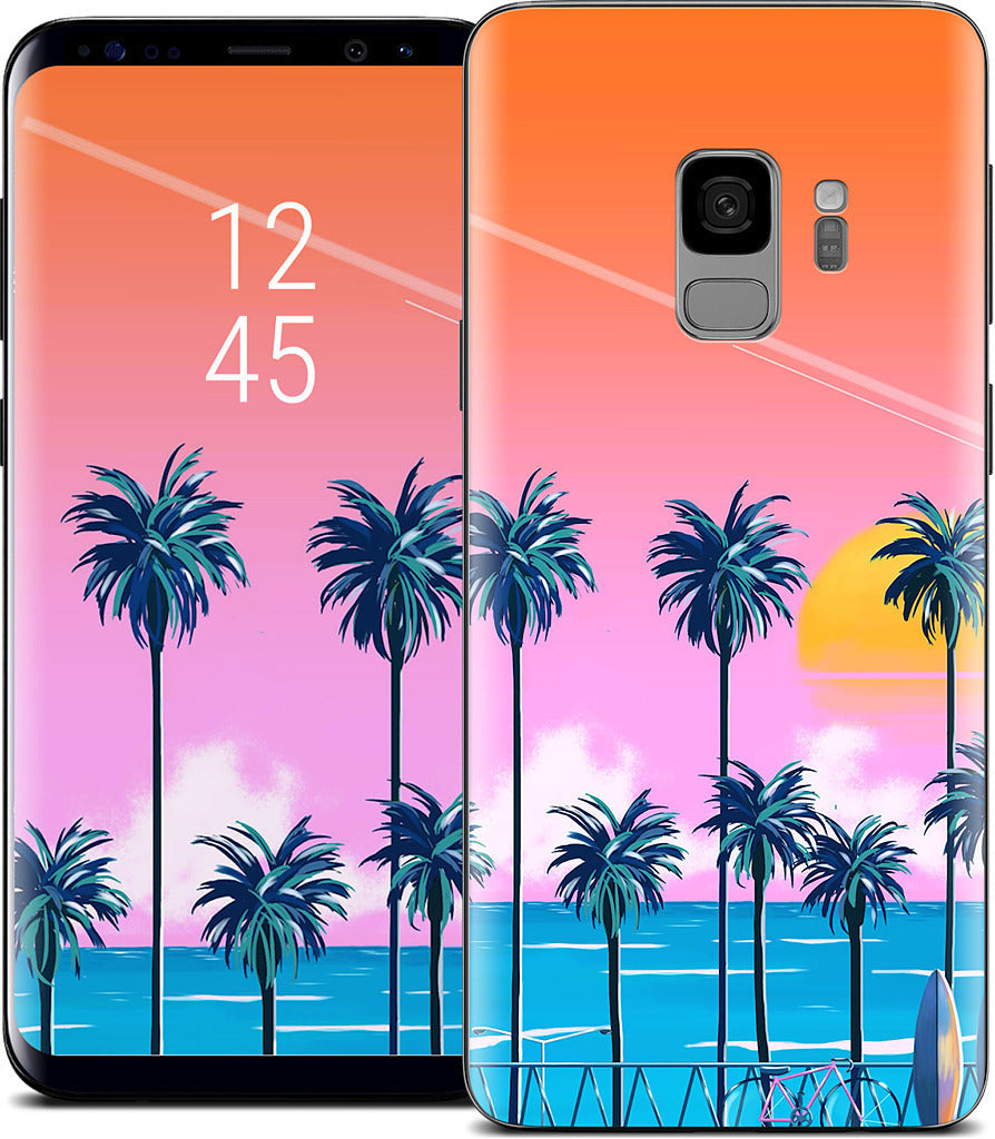Sunset Lovers Samsung Skin