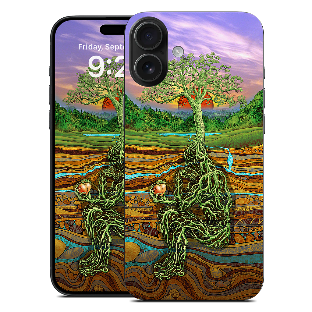Rootman iPhone Skin