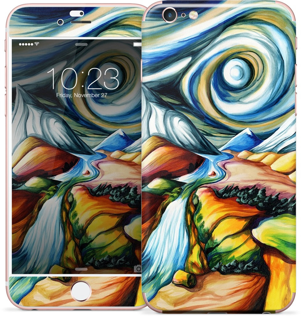 Surrenters Forshadow Of Ominous Events iPhone Skin