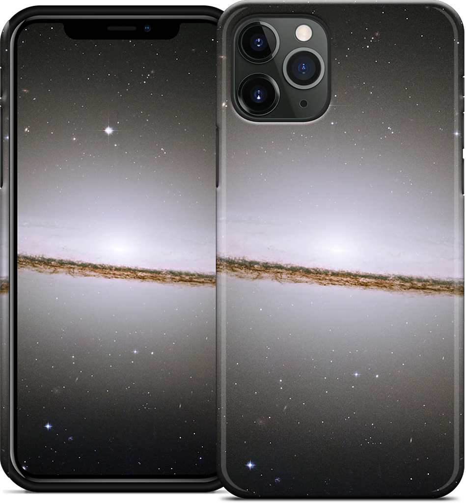 Sombrero Galaxy iPhone Case