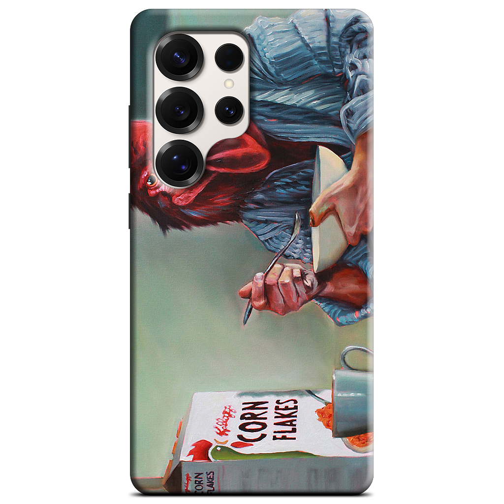 Feed Samsung Case