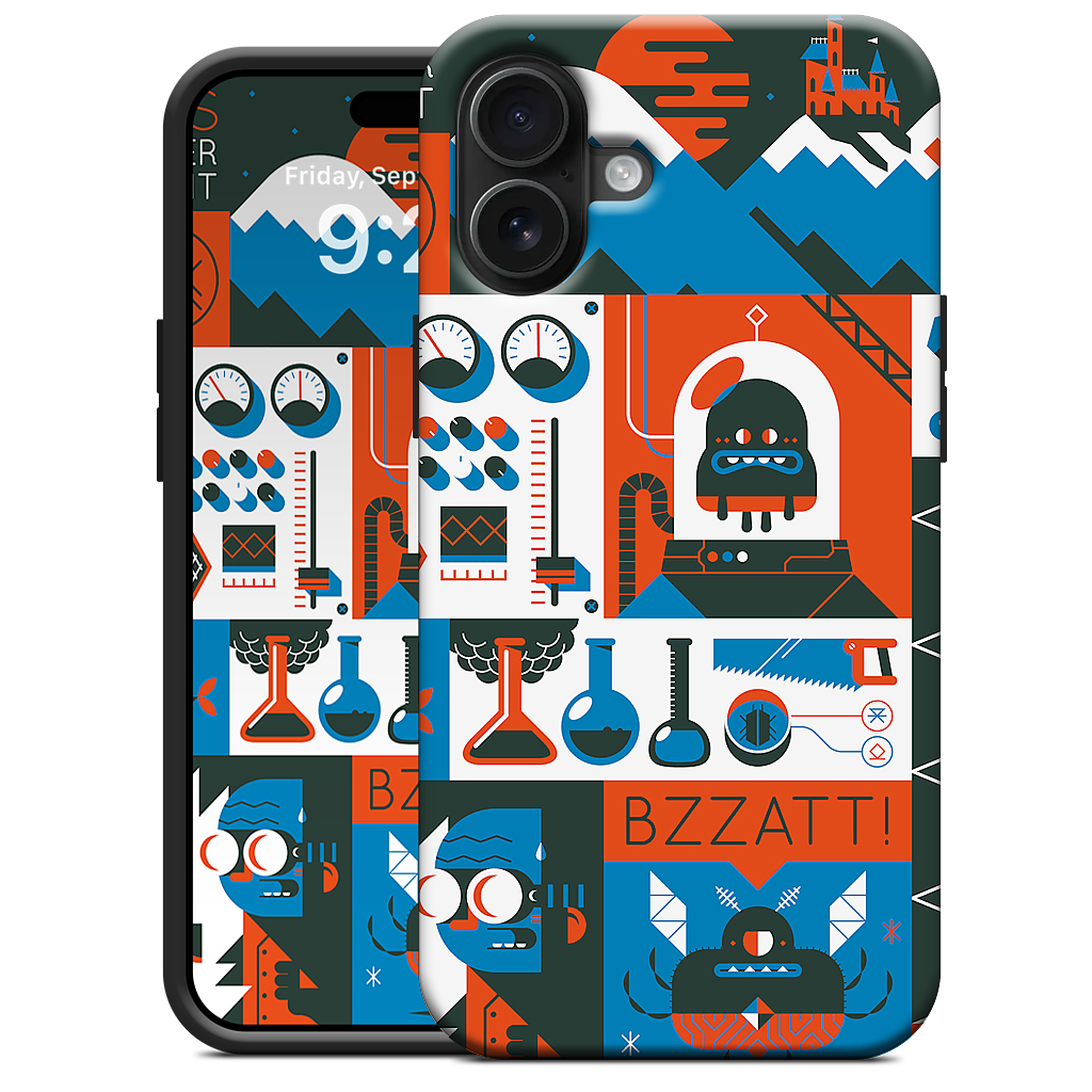 Das Experiment iPhone Case