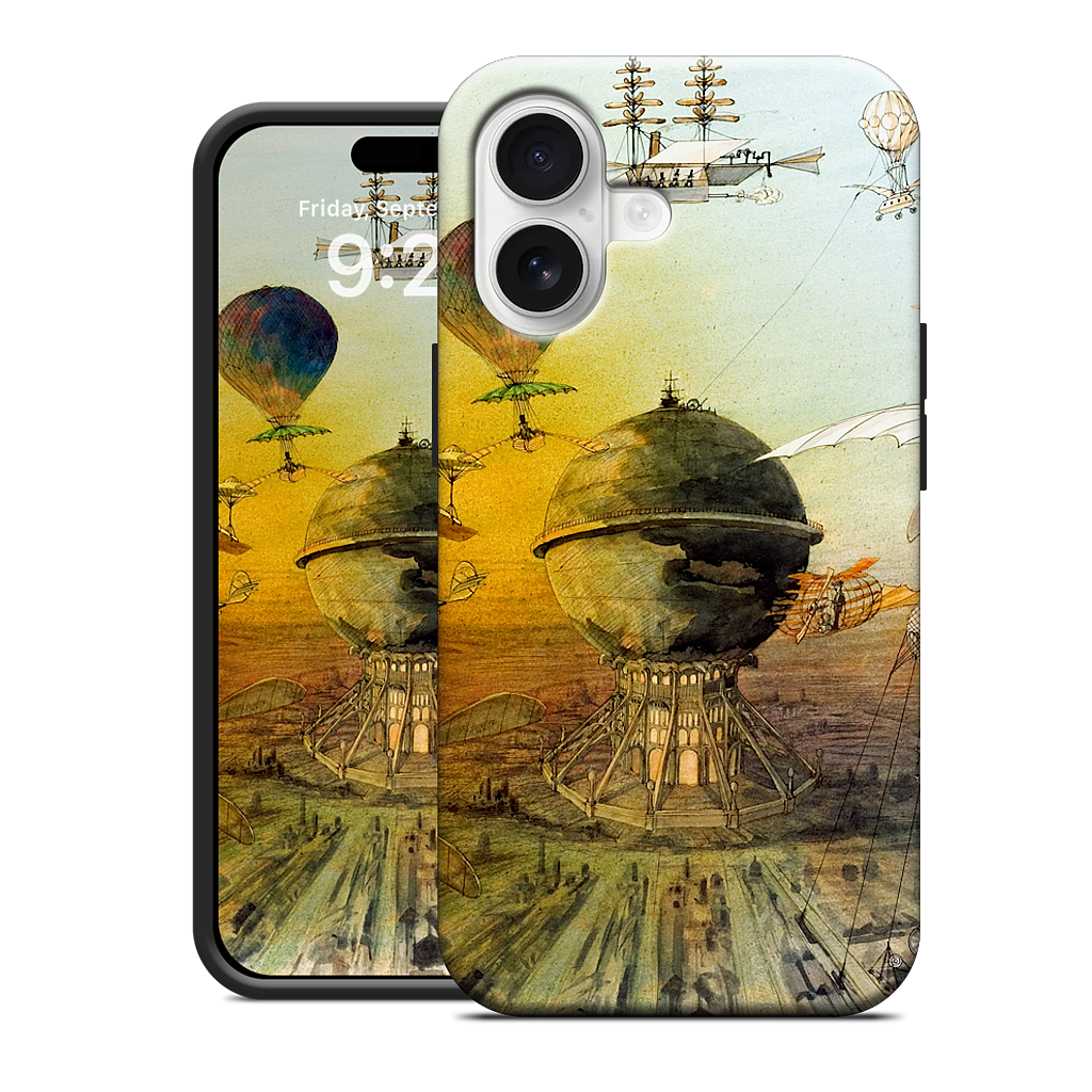 20th Century Man iPhone Case