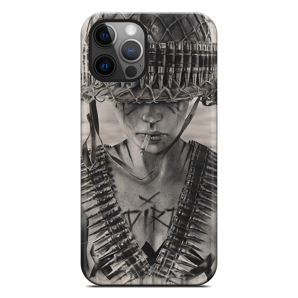 WAR CRY iPhone Case