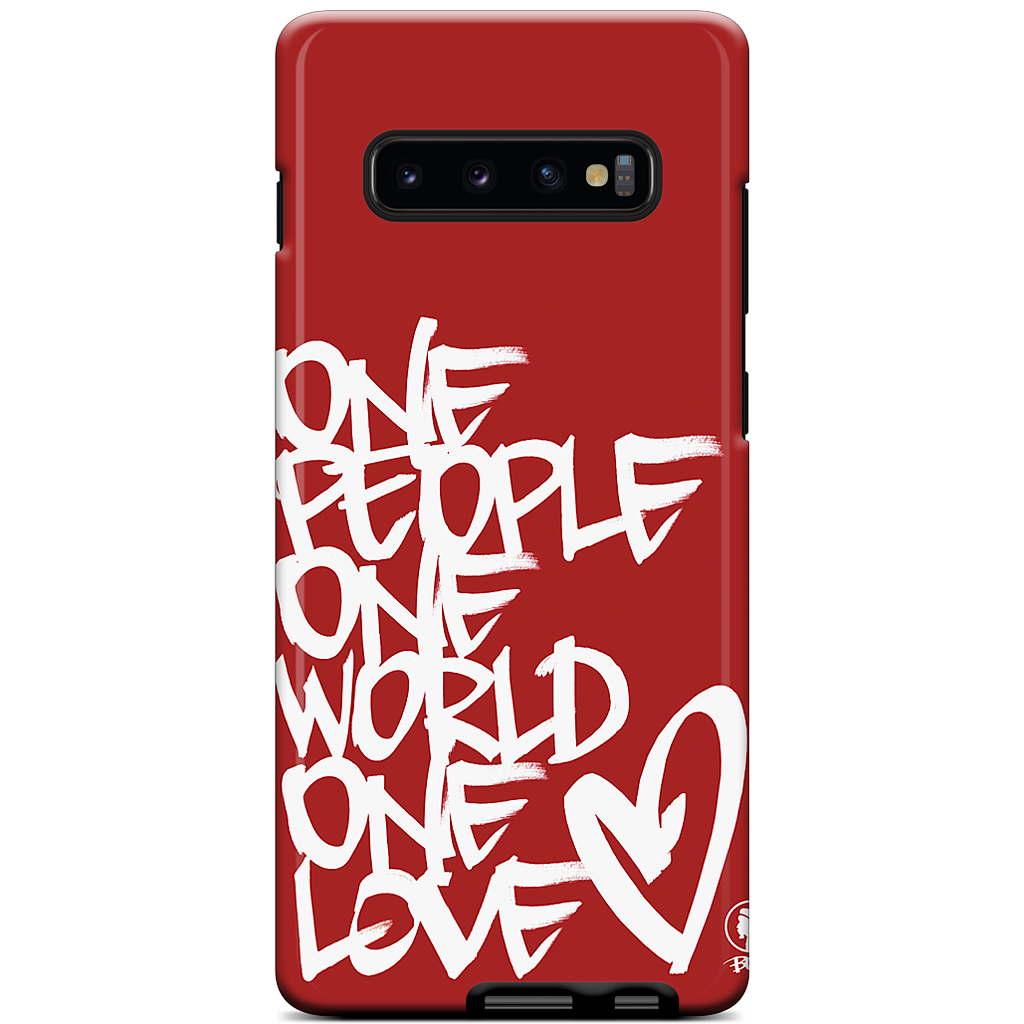 One People, One World, One Love Samsung Case