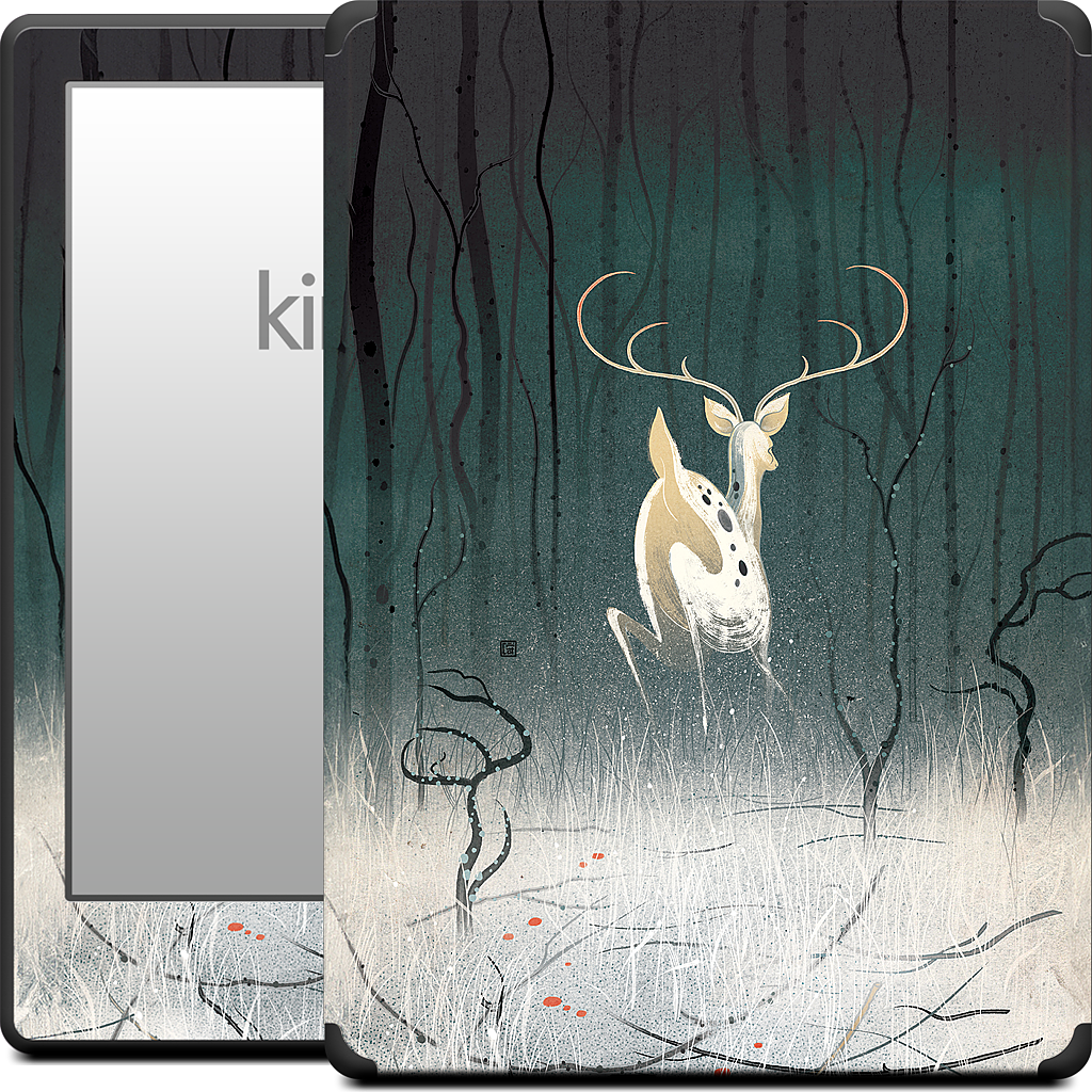 Forest of Memory Kindle Skin