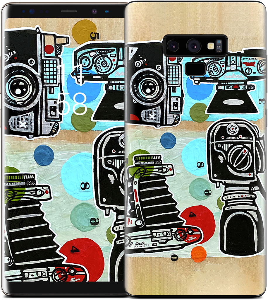 Watch It Happen Samsung Skin