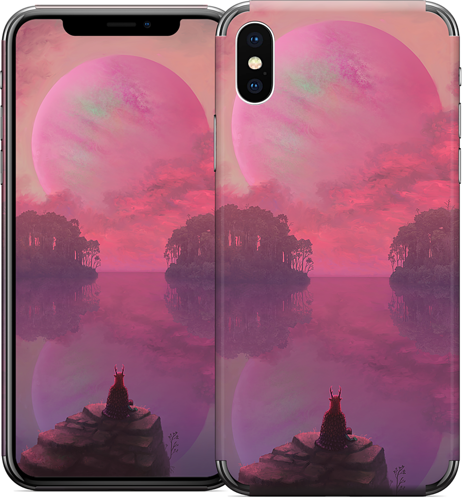 A Moment iPhone Skin