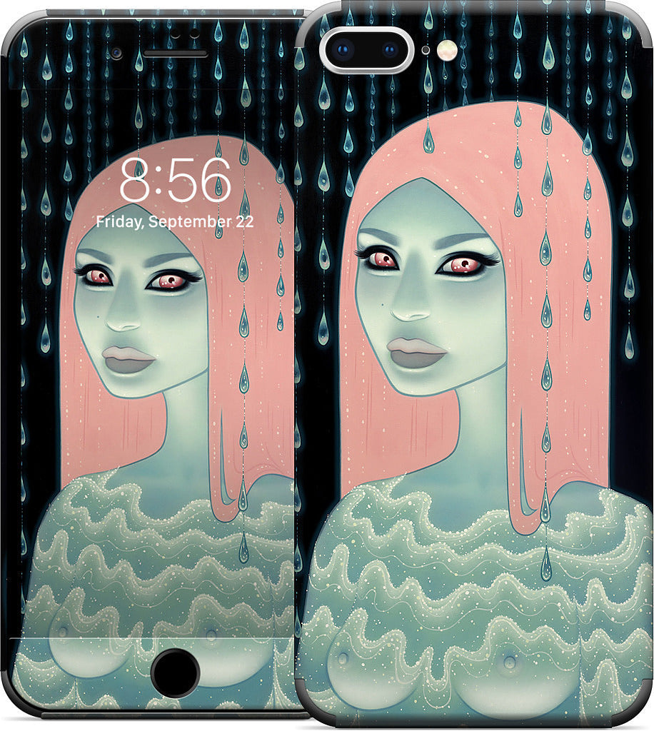 Wandering Luminations iPhone Skin