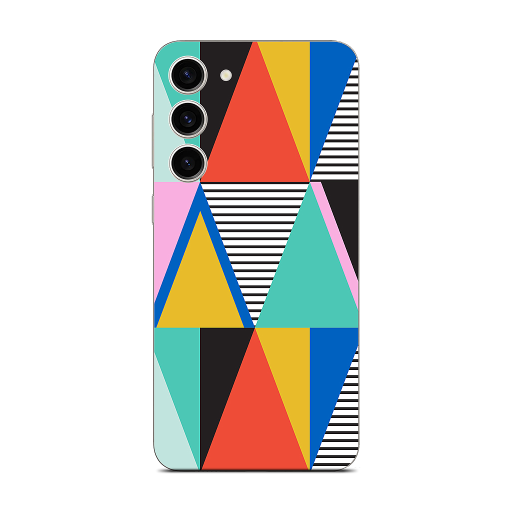 Graphic Triangles Samsung Skin