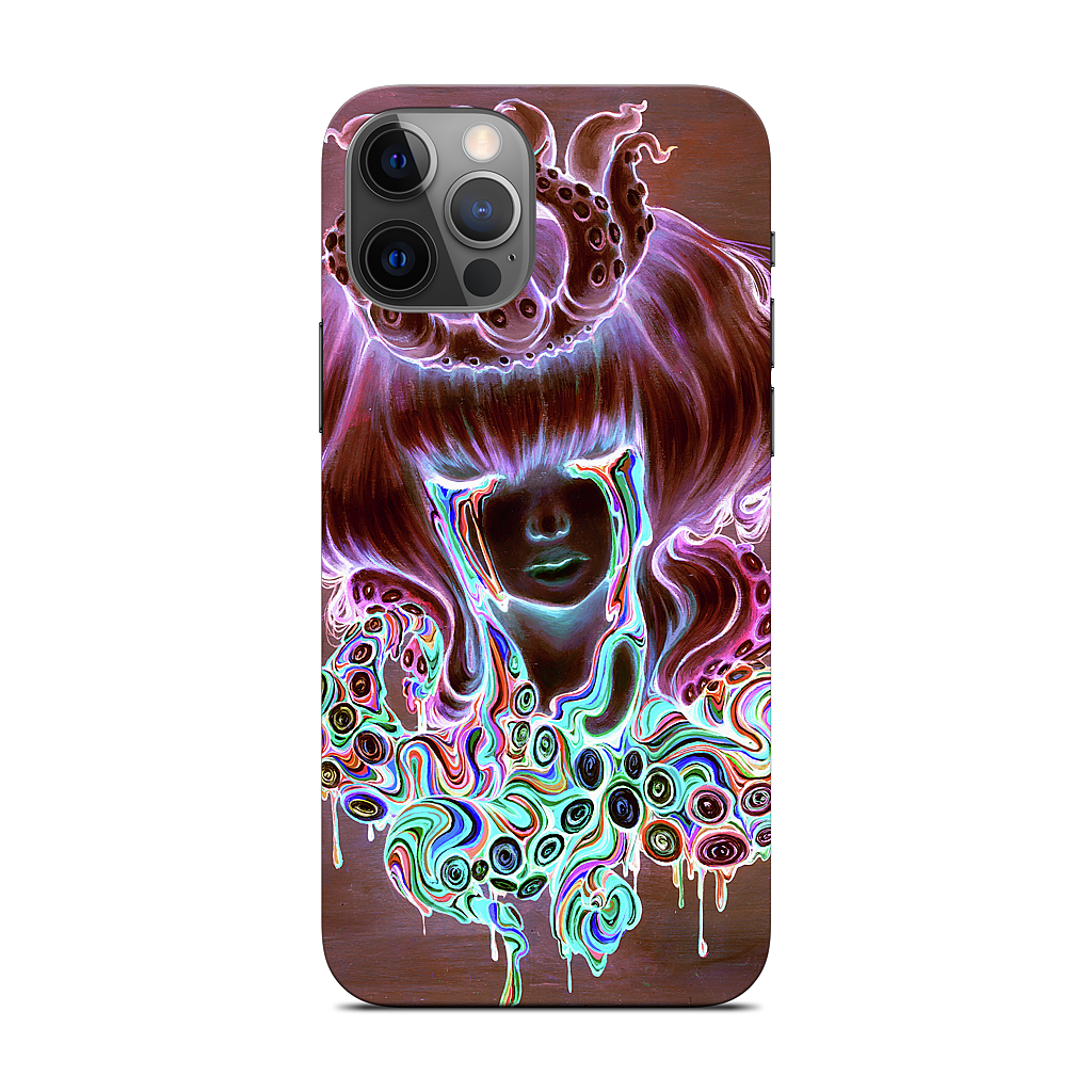 The Dream Melt Inverse iPhone Skin