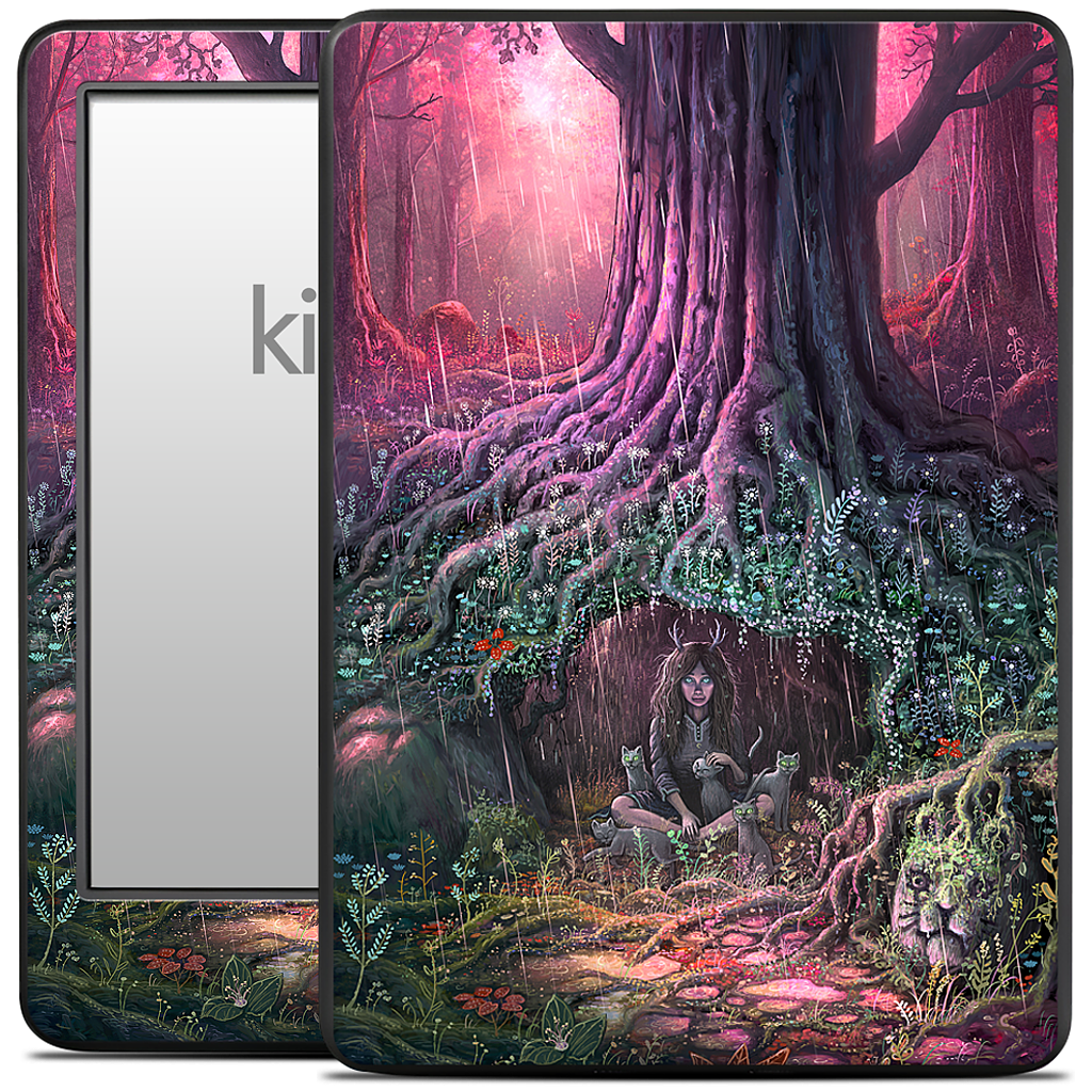 Ethereal Haven Kindle Skin