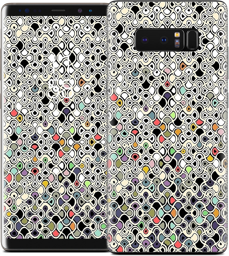 cellular ombre Samsung Skin