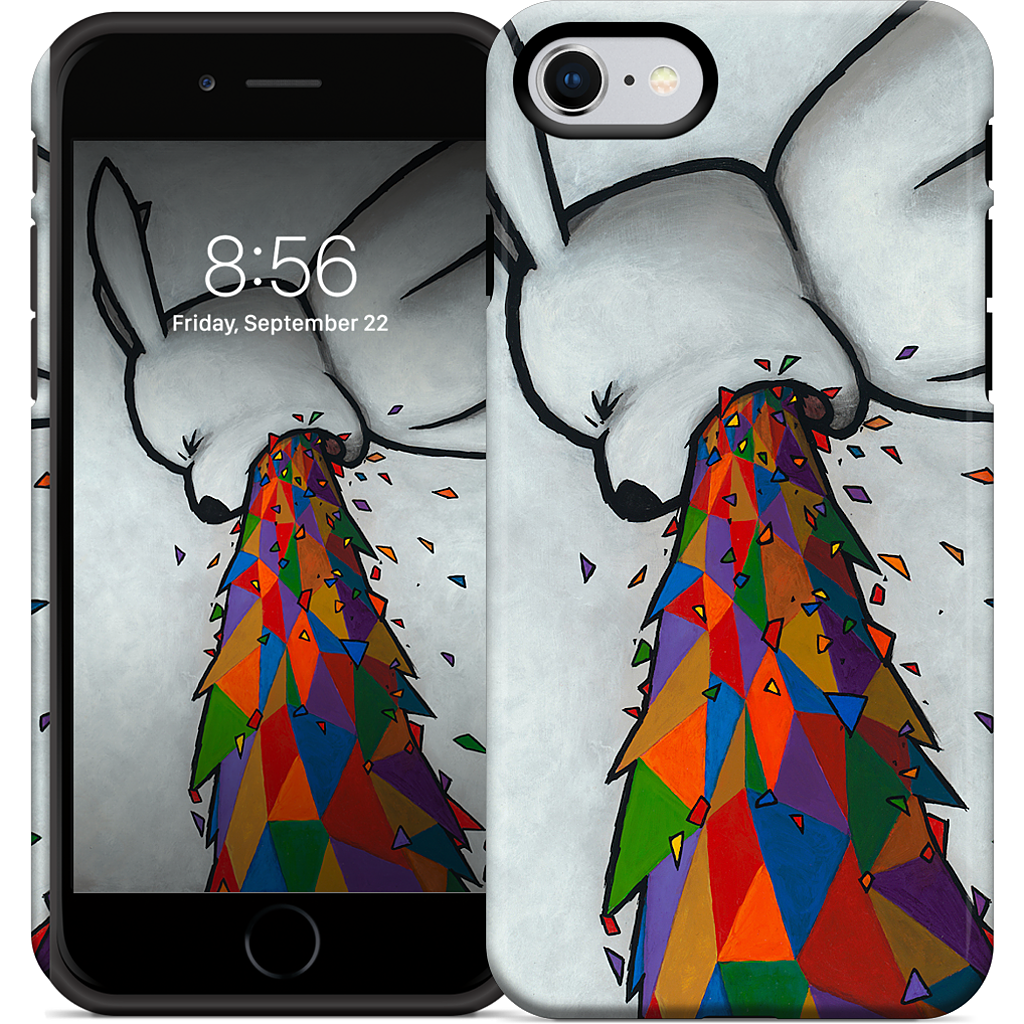 Some Trends Want To Make Me Puke iPhone Case