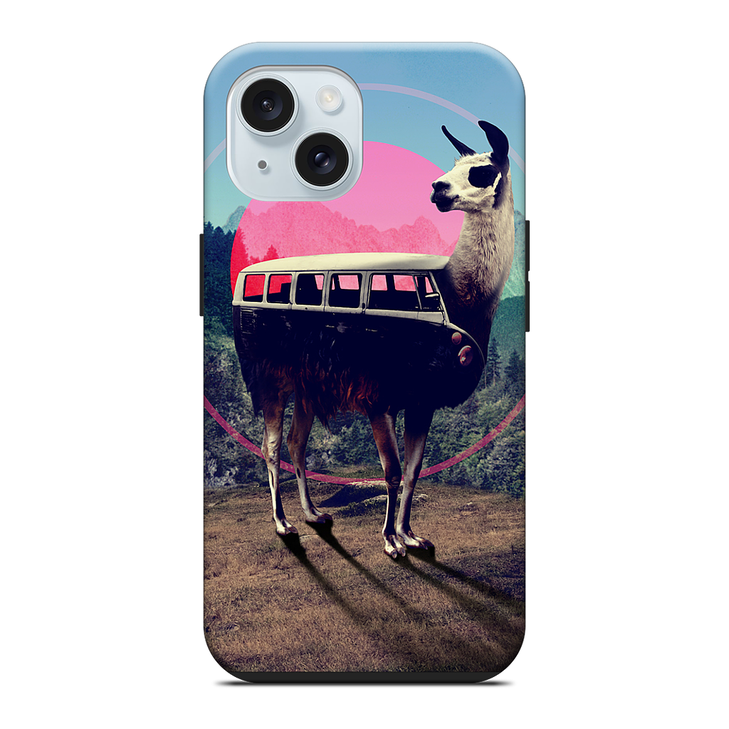 Llama iPhone Case