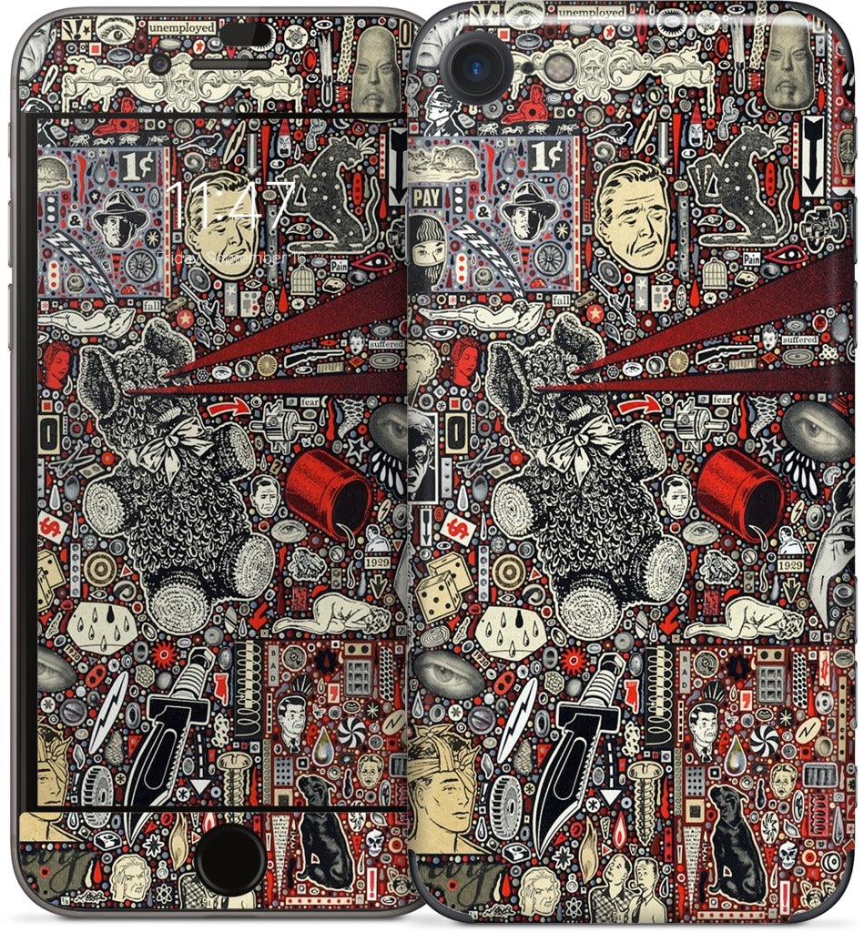 Bust iPhone Skin