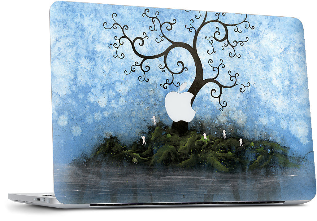 The Island MacBook Skin