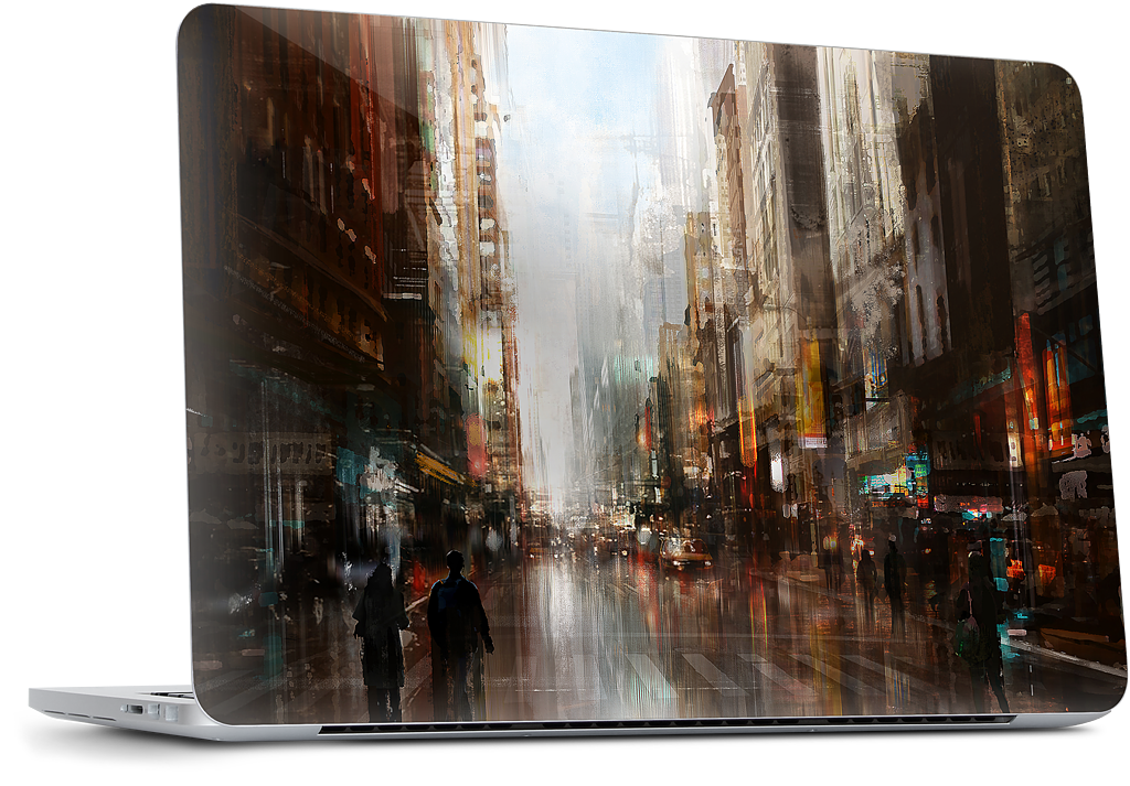 Cityscape MacBook Skin
