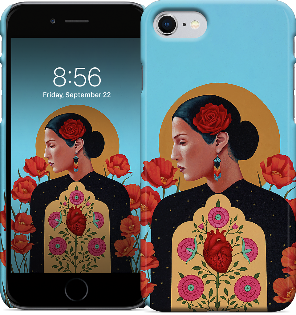 Mother of the Land iPhone Case