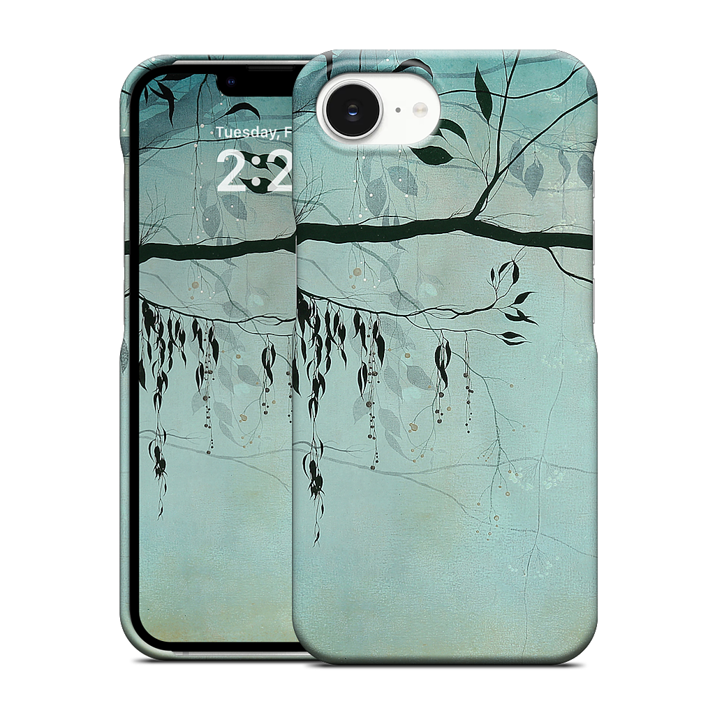 Forest Mist iPhone Case