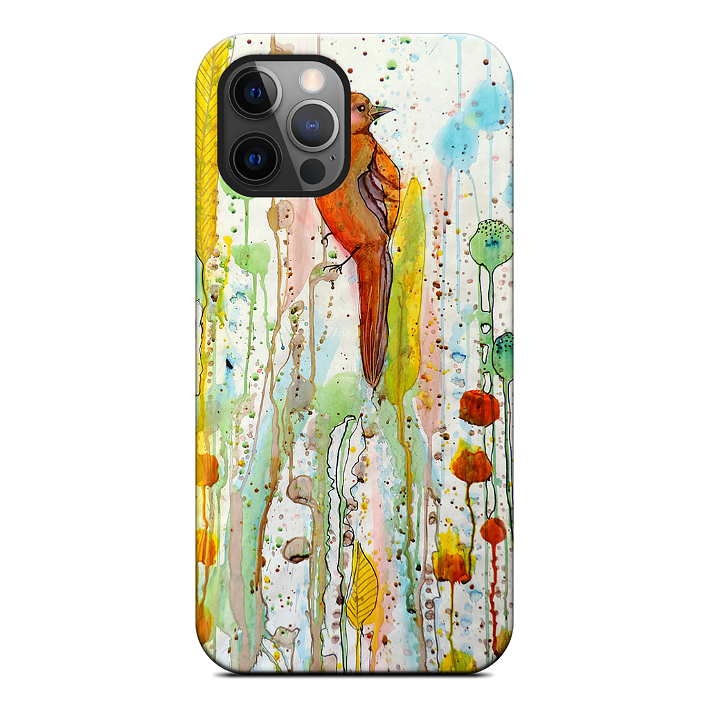 Pause iPhone Case