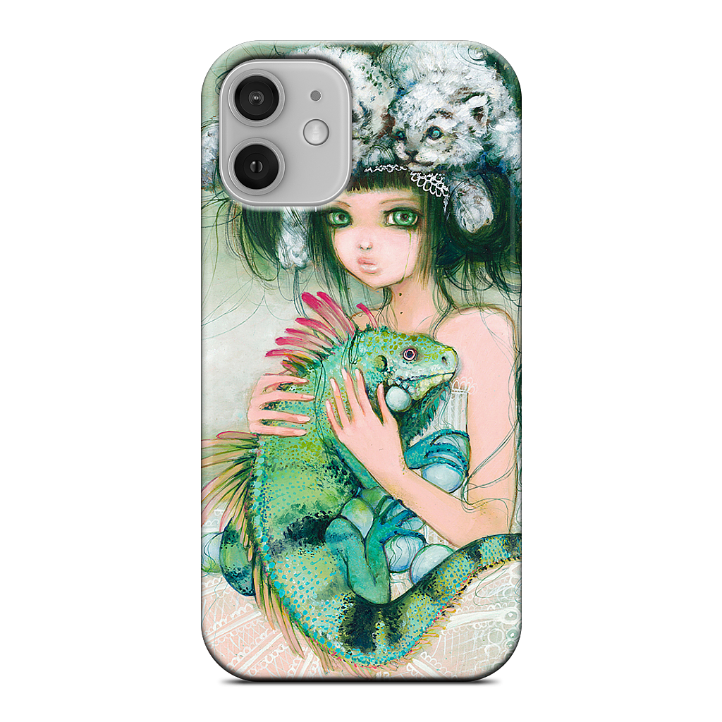 Iguana iPhone Case