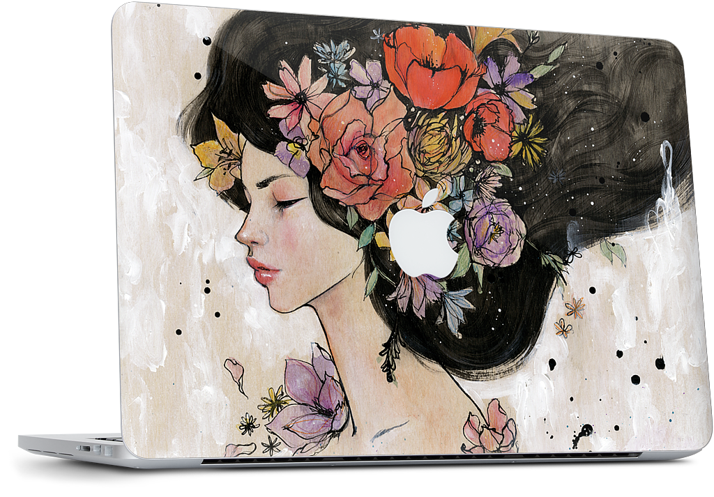 Bloom MacBook Skin
