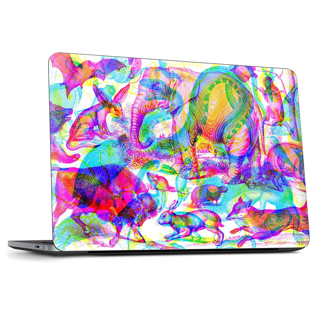 Animalia Dell Laptop Skin