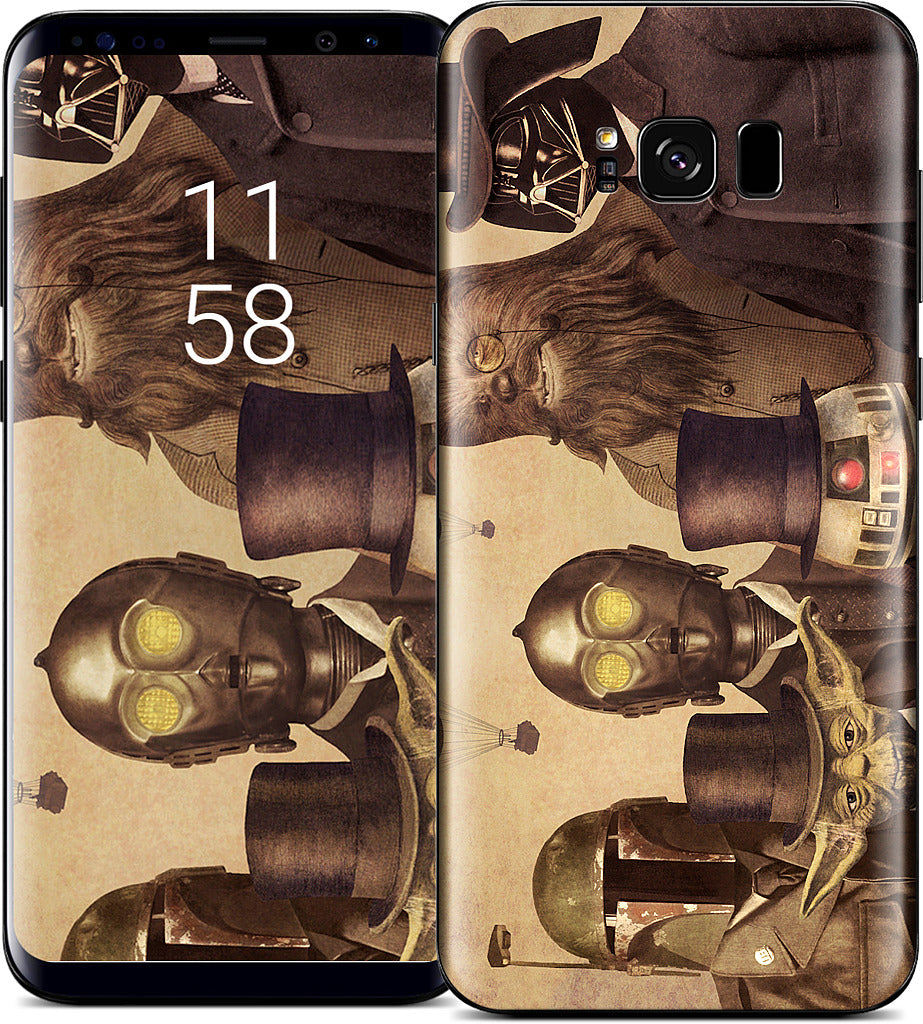 Edwardian Wars Samsung Skin